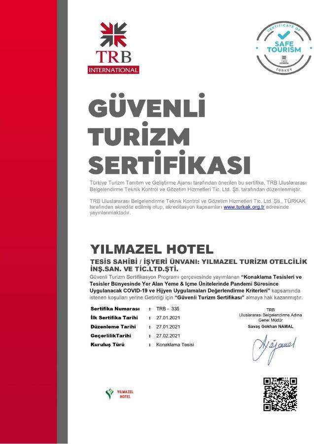 Yilmazel Hotel Gaziantep Exteriér fotografie